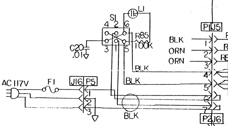 Settings of POLYTONE Baby Brute / Baby Taurus-polytone_3prong_power_wiring-jpg