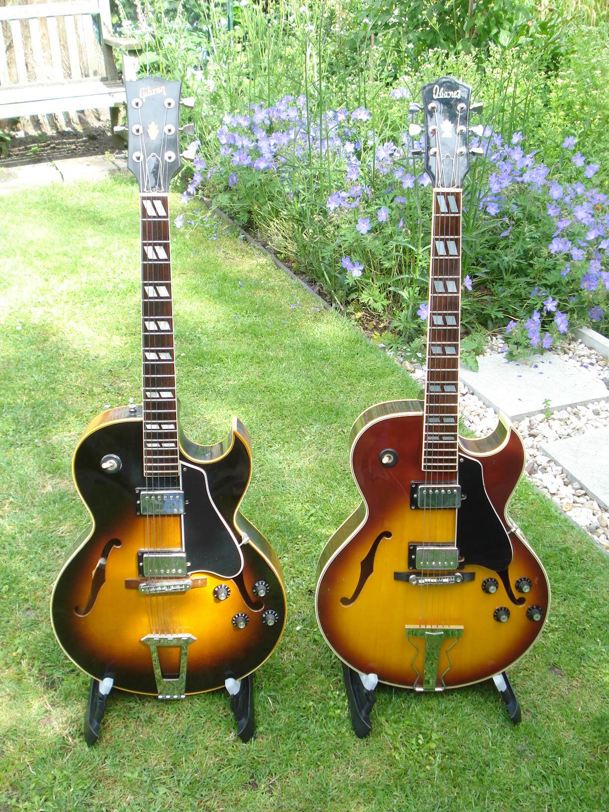 Blind Test - Ibanez 2355 M (1977) vs GIbson ES-175 (2012) sound comparison-dsc00948-jpg