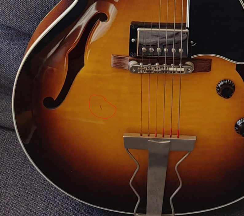 Blind Test - Ibanez 2355 M (1977) vs GIbson ES-175 (2012) sound comparison-gibson-wood-png