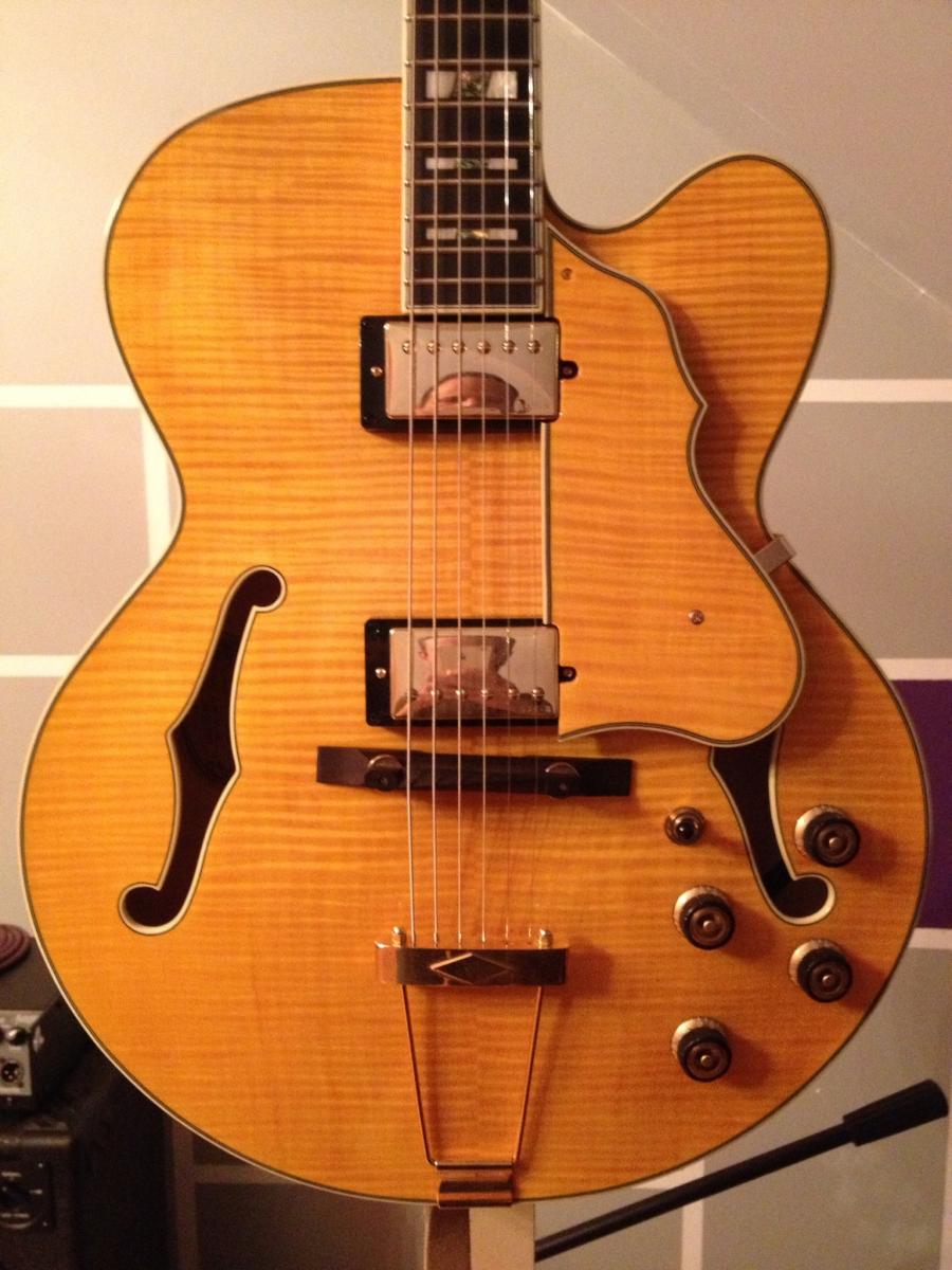 Guitar bridge setup-image-jpg