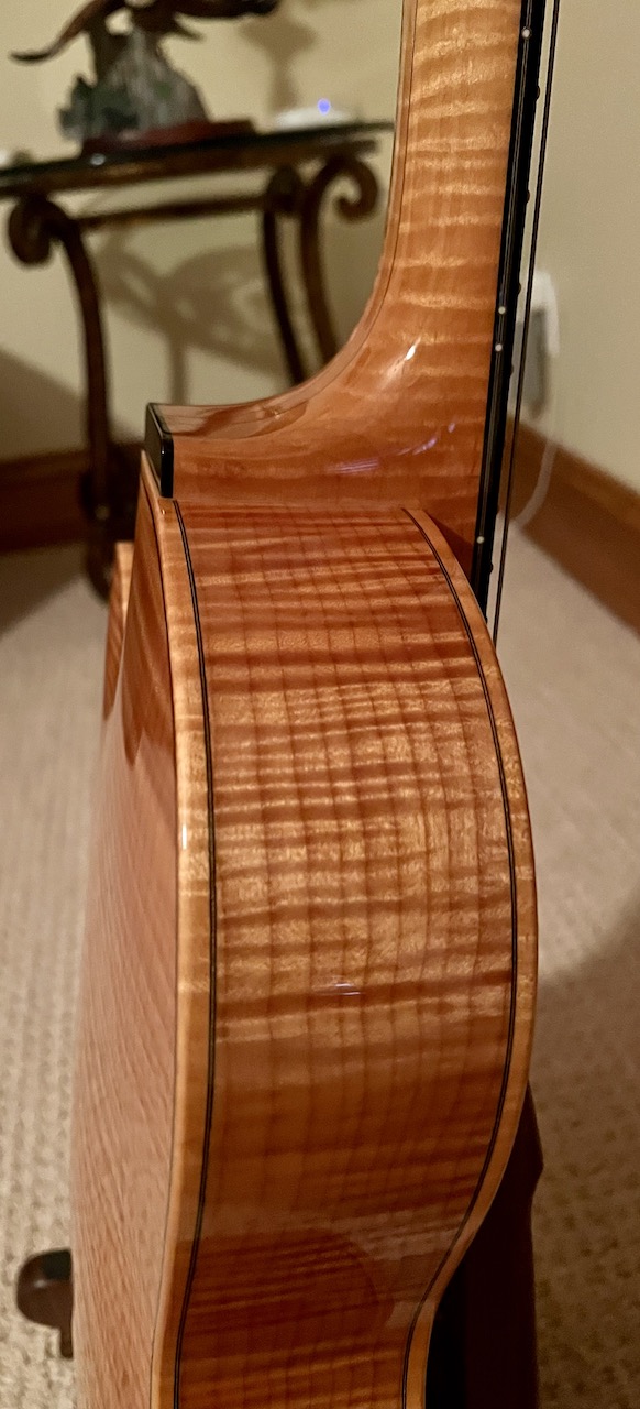 Greenfield Newport 15" Archtop-side-jpeg