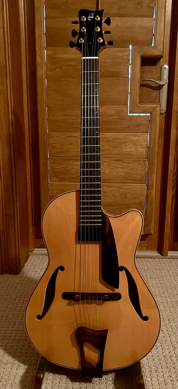 Greenfield Newport 15" Archtop-full-front-jpeg