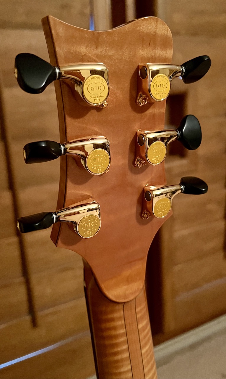 Greenfield Newport 15" Archtop-back-head-jpeg