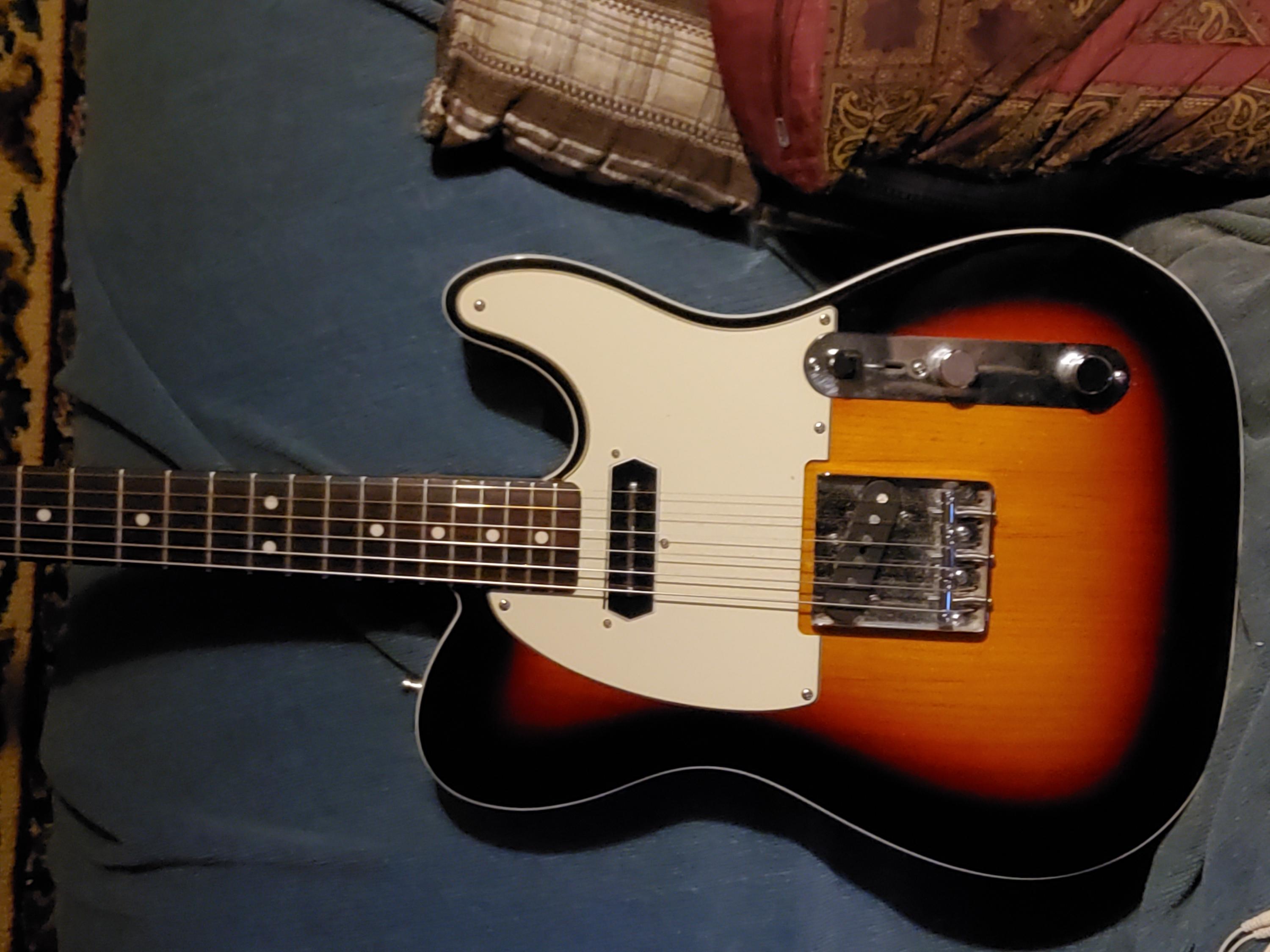 Fender Custom Shop '63 Tele - route for Lollar CC or no?