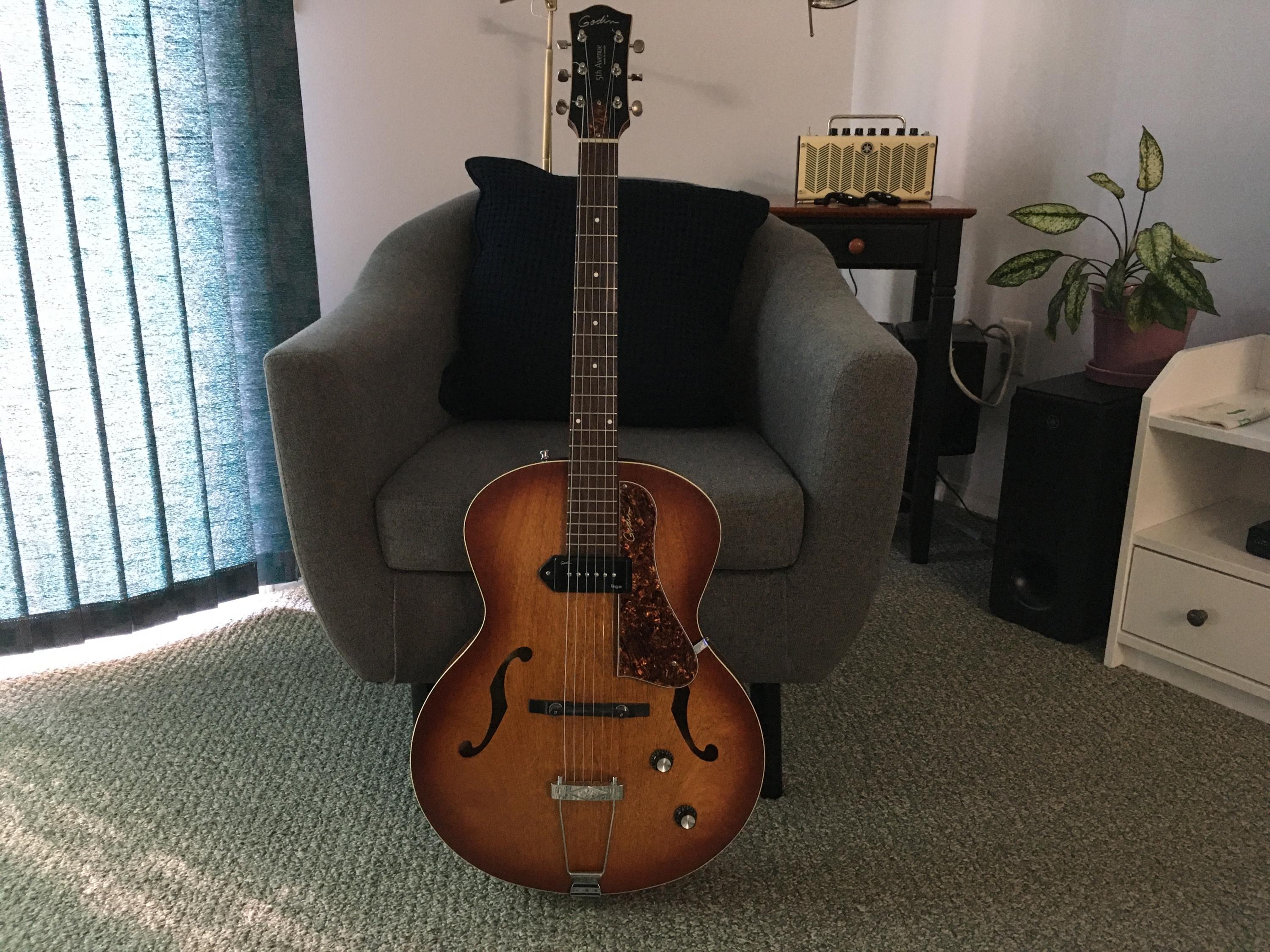 NGD] Godin Kingpin P90