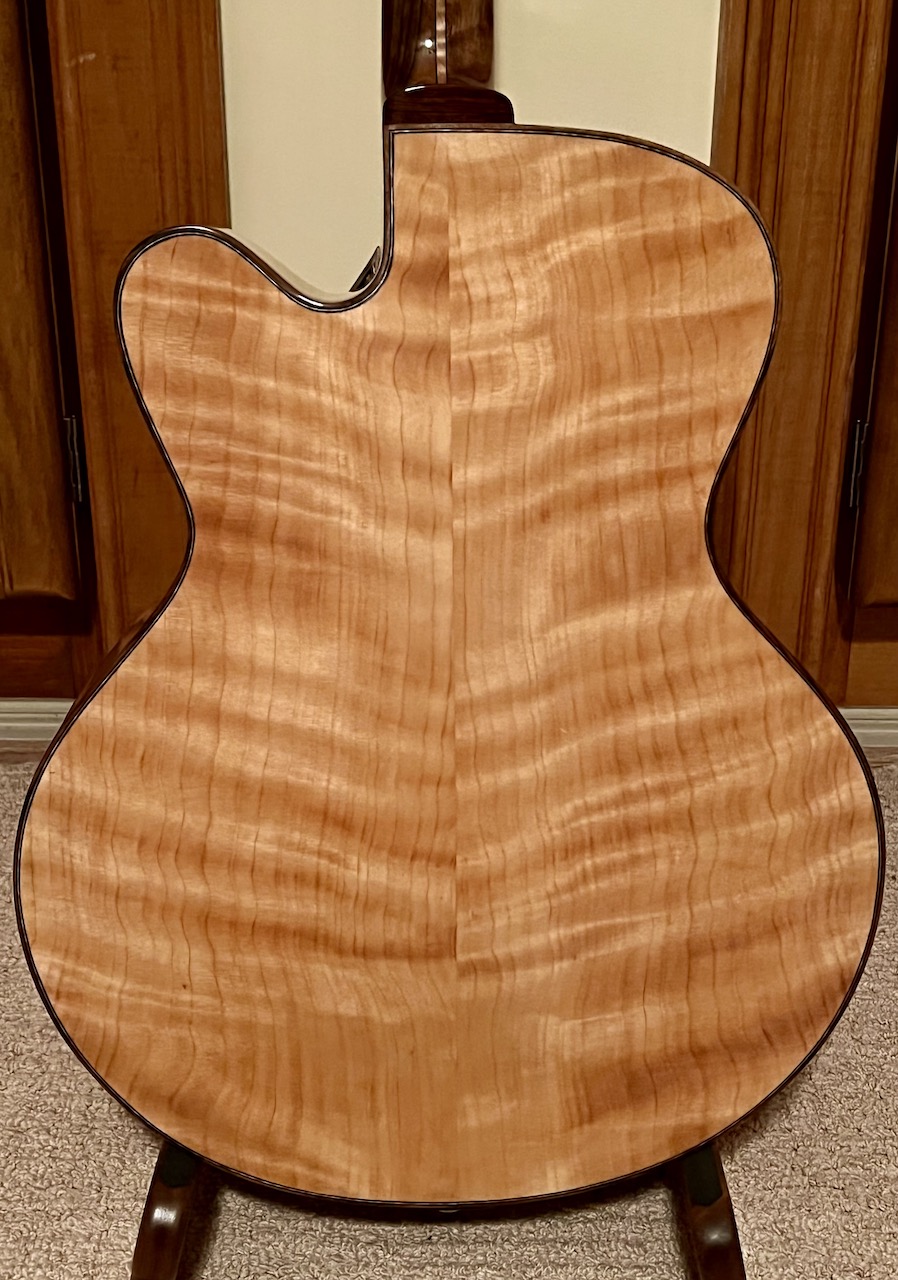 Thorell 16" Port Orford Cedar-back1-jpeg