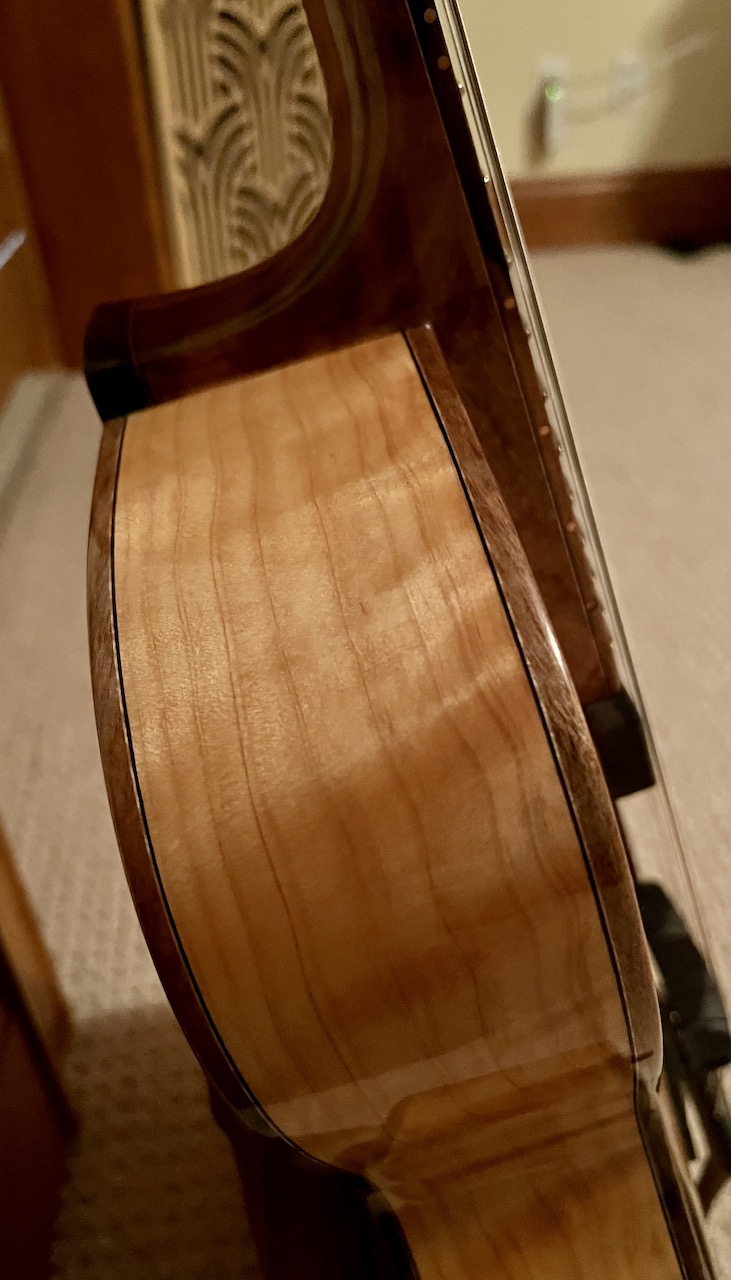 Thorell 16" Port Orford Cedar-side-jpeg