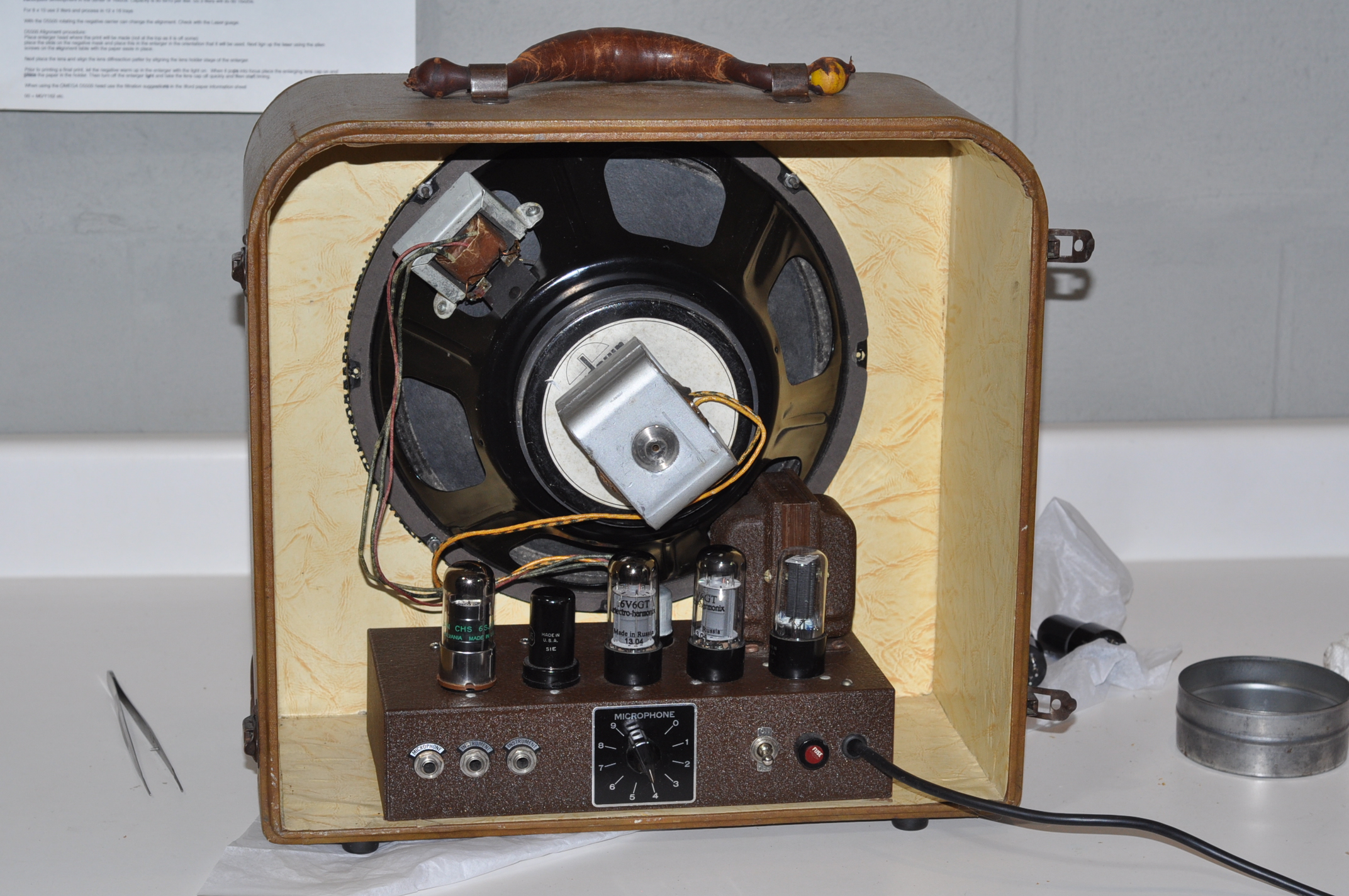 Vintage on sale gibson amps