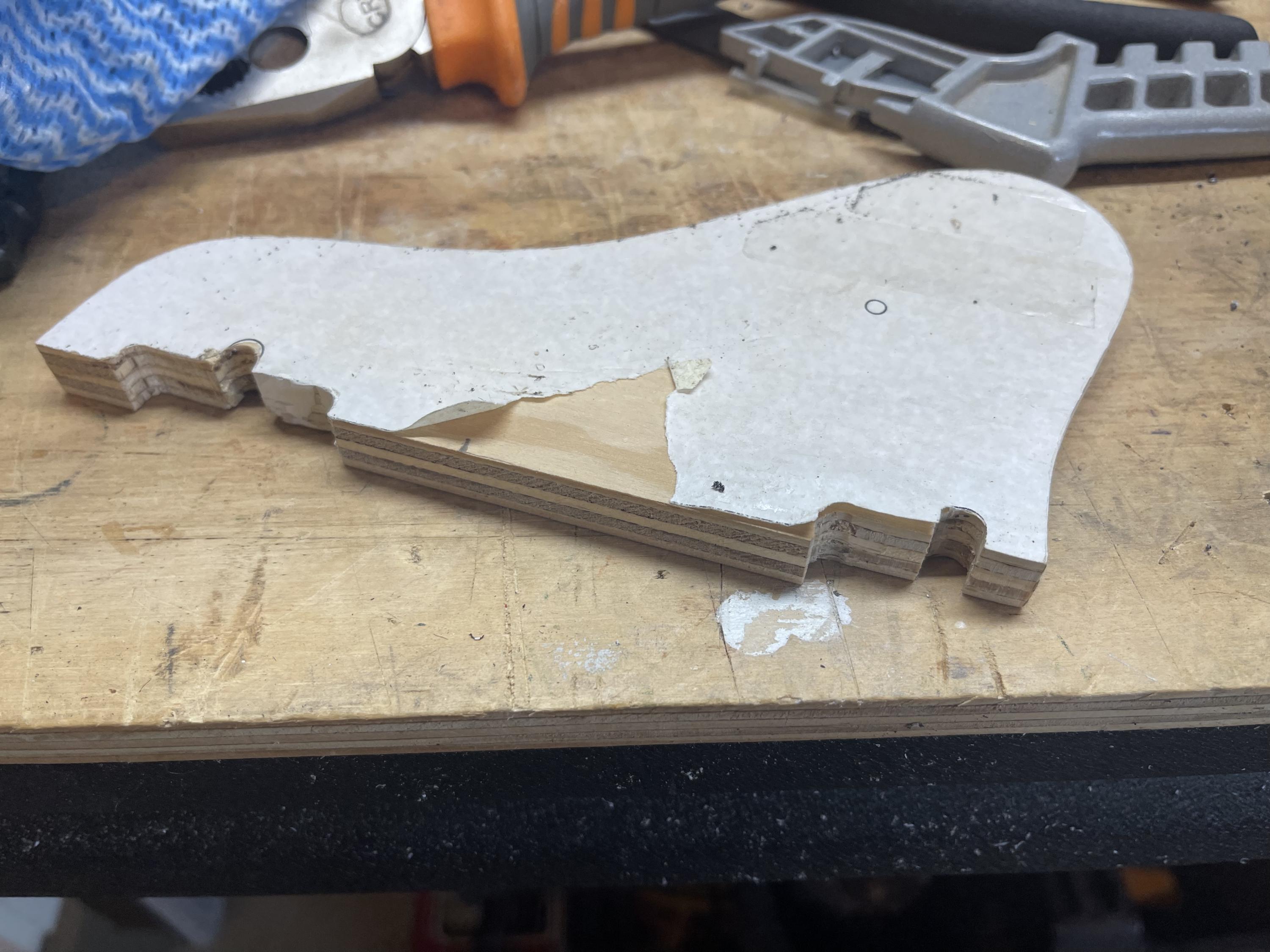Hello there. I made a new pickguard for my Epiphone Joe Pass-b2cdbb48-e4ed-4ce6-bb1a-c9323dab20be-jpg