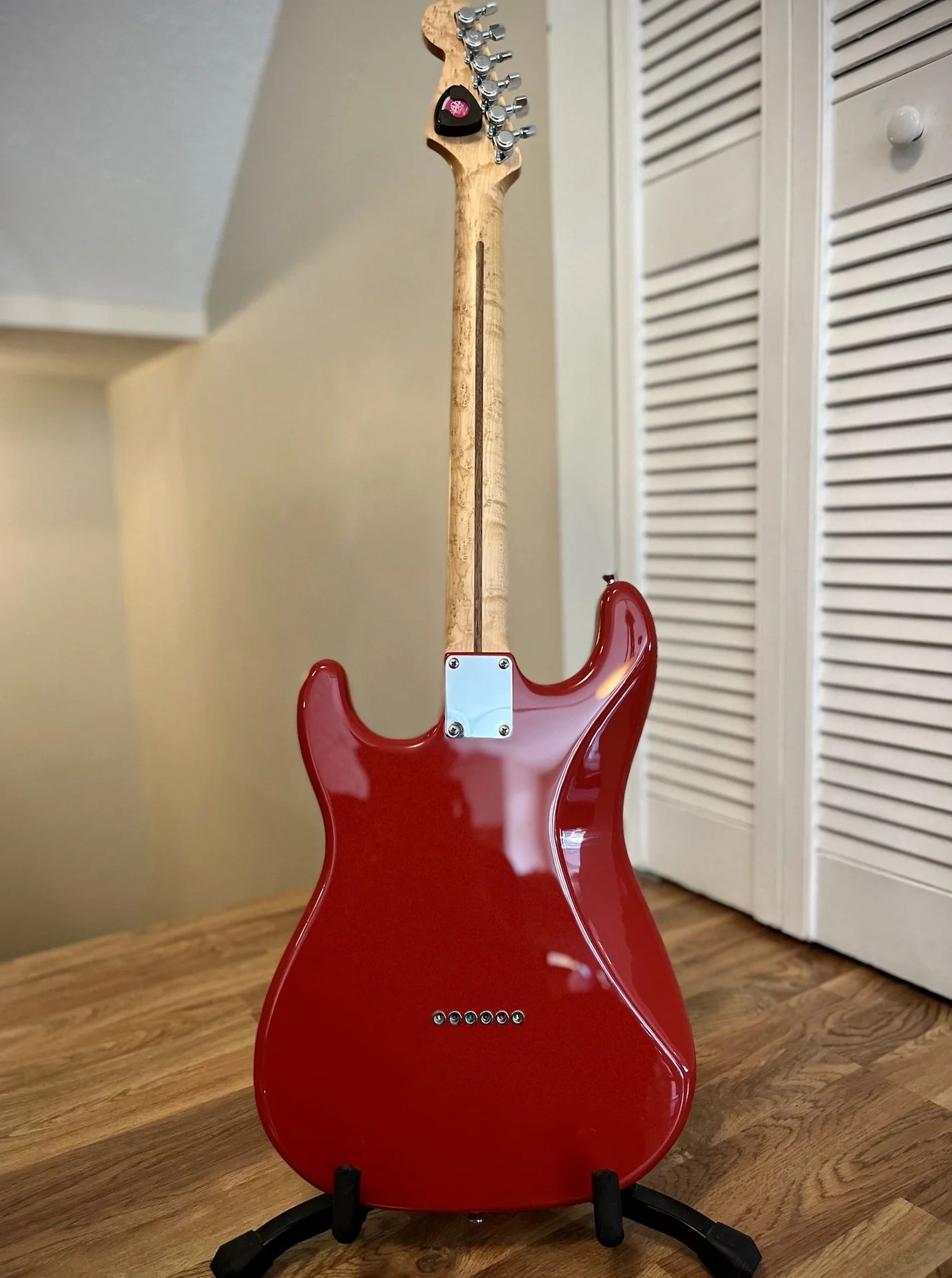 So the Gretsch is gone and a Warmoth hardtail partscaster has arrived-warmothfullback-jpg