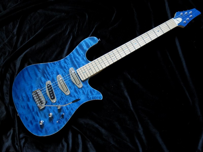 So the Gretsch is gone and a Warmoth hardtail partscaster has arrived-i255bluenyafulllength-jpg