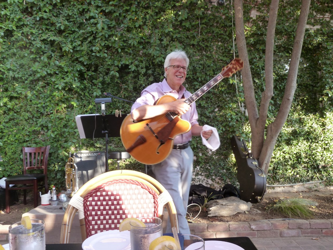 If You Downsize to One Archtop-cafe-memorial-day-18-jpg