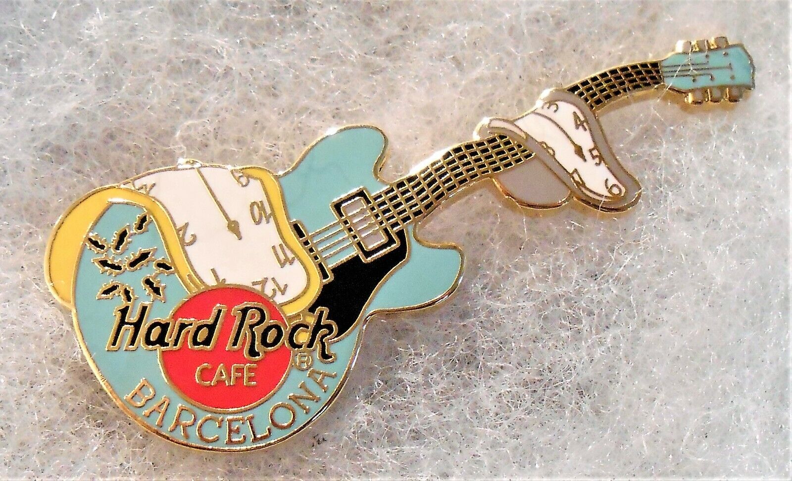 Video - John Monteleone and Rudy with Chinery's Blue Archtop Guitar Collection-dali-jpg