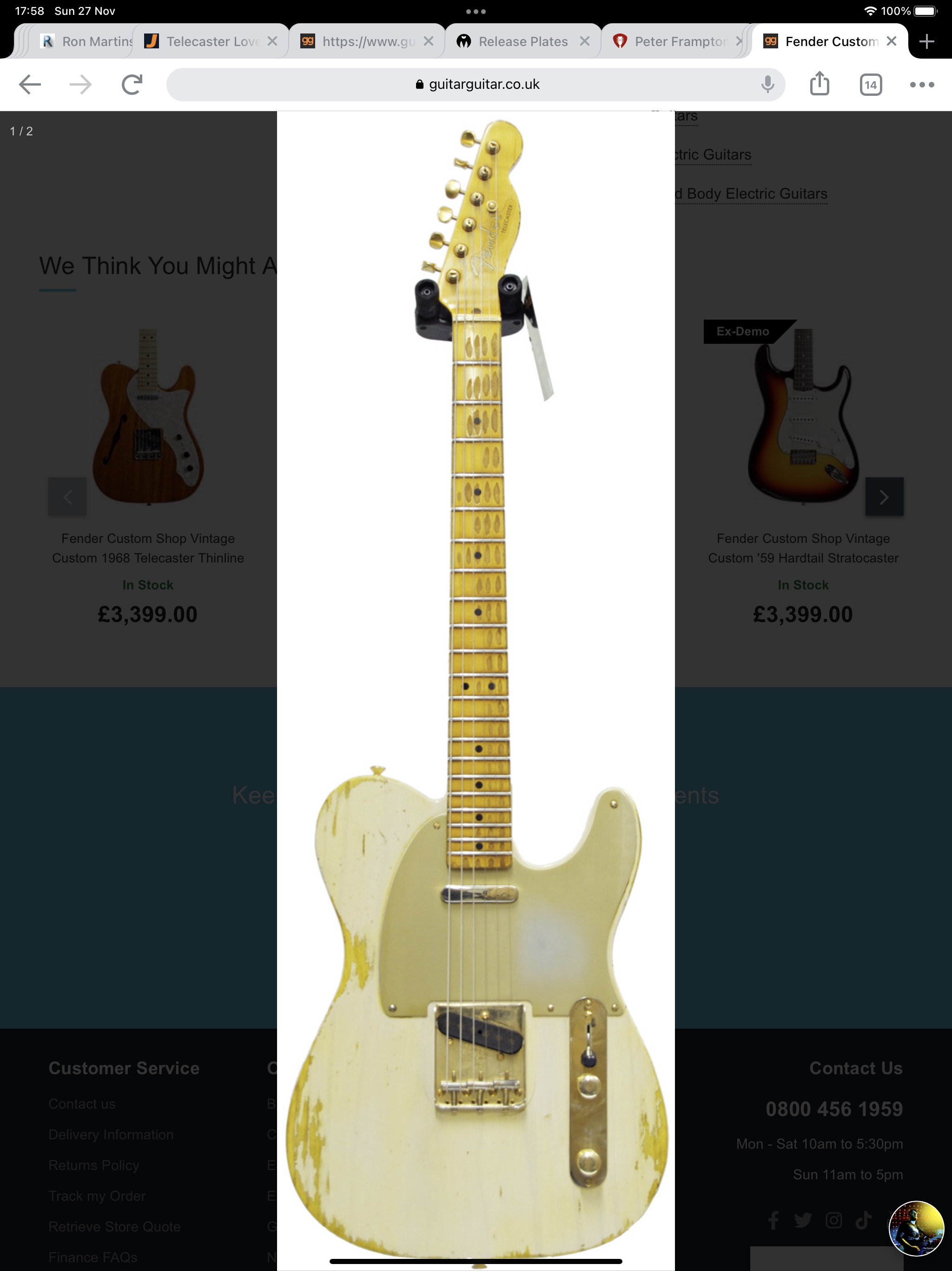 Telecaster Love Thread, No Archtops Allowed-d846c7f1-186a-4ef6-9697-1ecc279081c4-jpeg