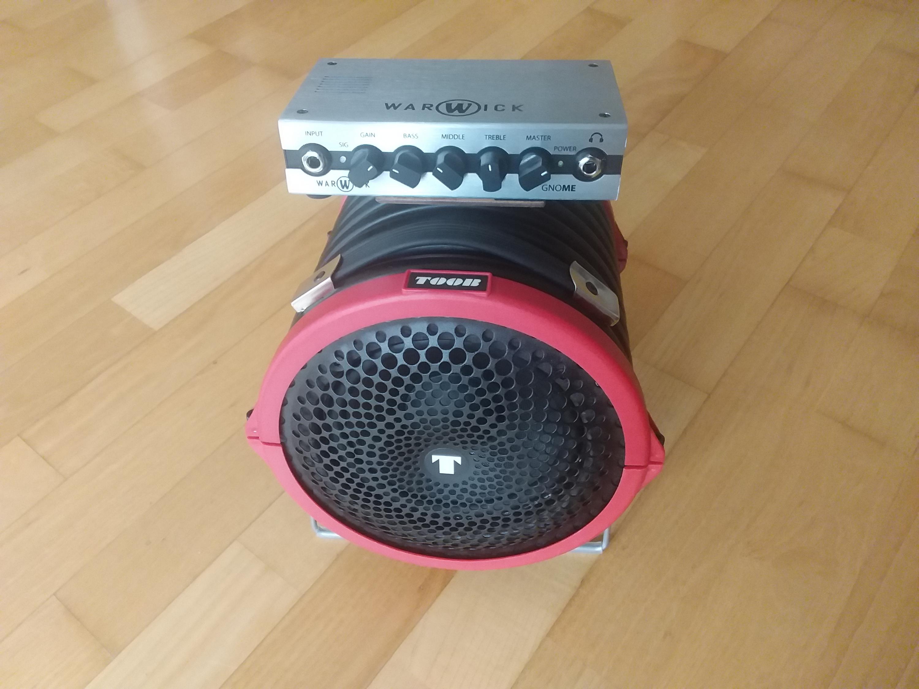 Yes you can - a big gig with a Toob Metro and a Microblock!-20221026_120749-jpg