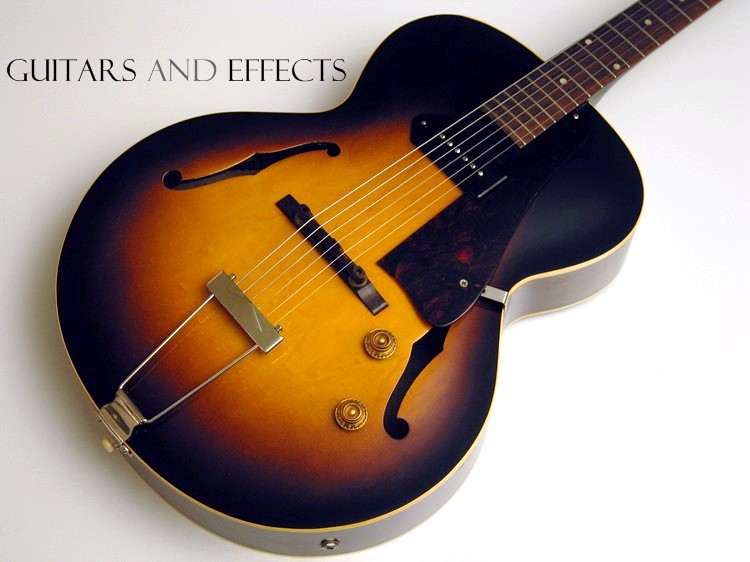 Archtop One pickup no cutaway