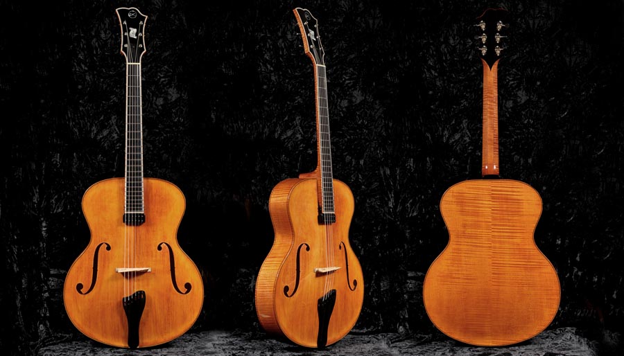Archtop - One pickup, no cutaway-amati-jpg