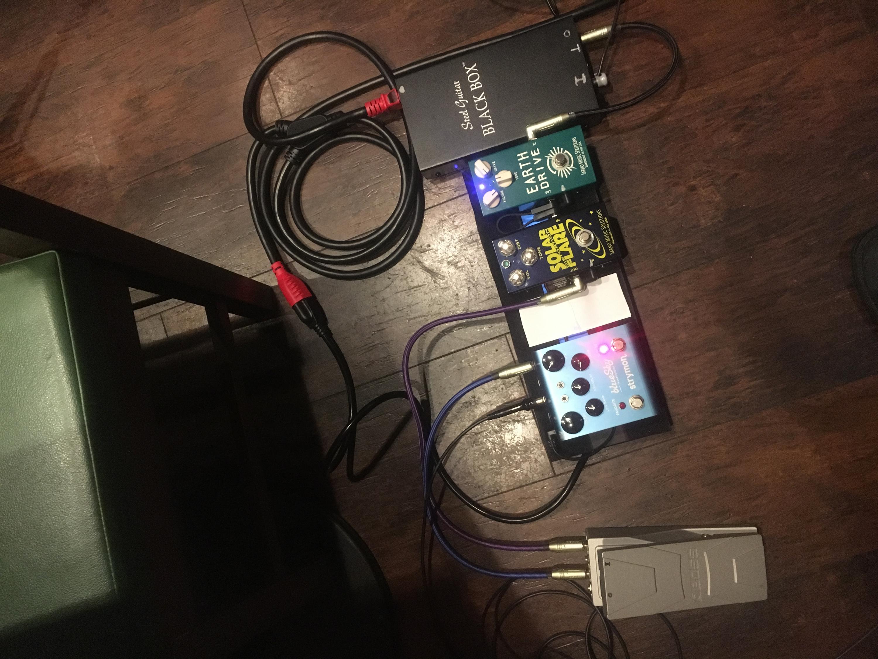Small pedal board to warm up a solid state (Henriksen) amplifier [VIDEO ADDED]-8be3f0e5-0b3c-4007-8587-8bf462516880-jpg