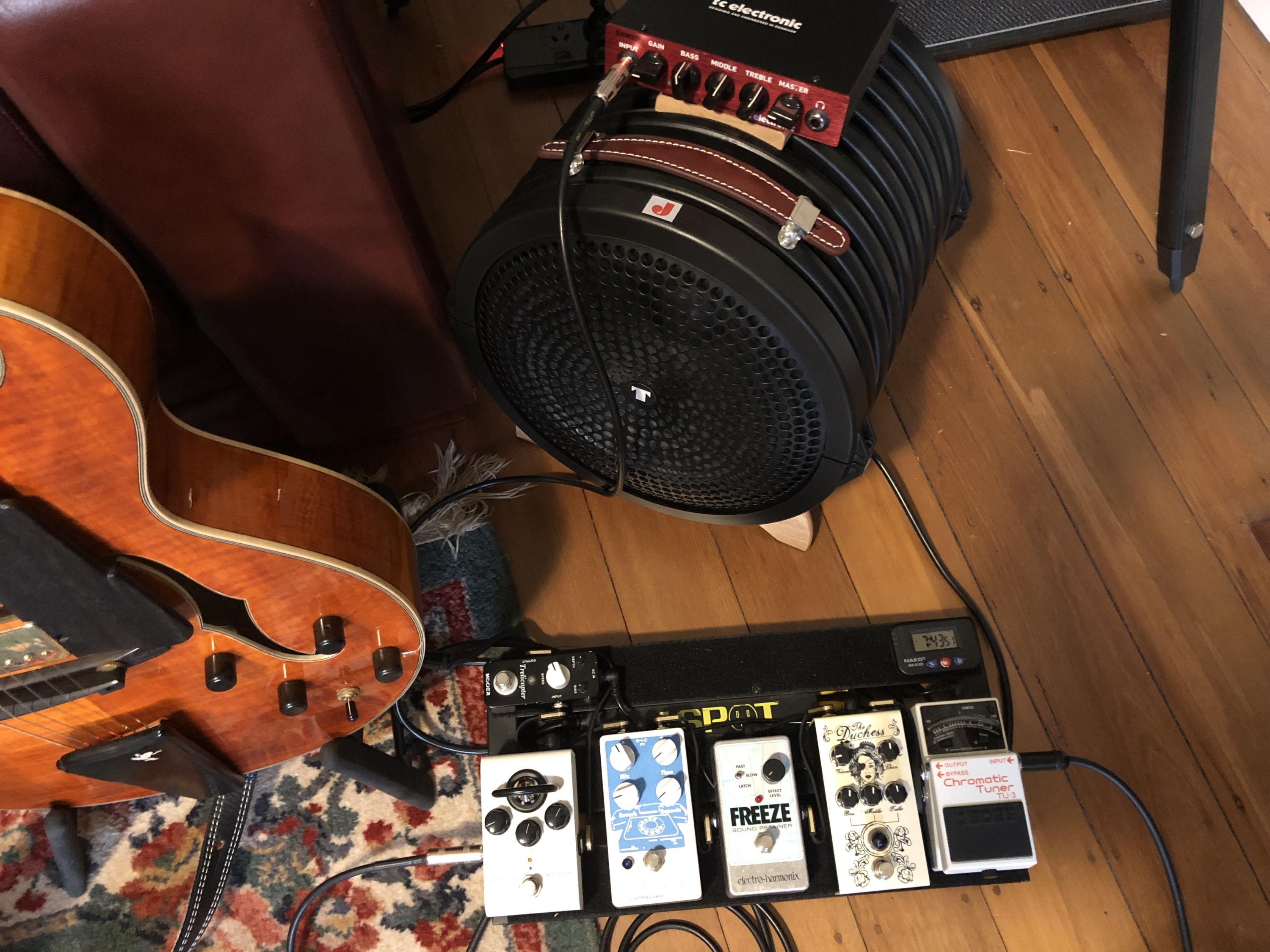 Small pedal board to warm up a solid state (Henriksen) amplifier [VIDEO ADDED]-d4949fc1-375b-43d1-a3ef-9c85a3b48d54-jpg