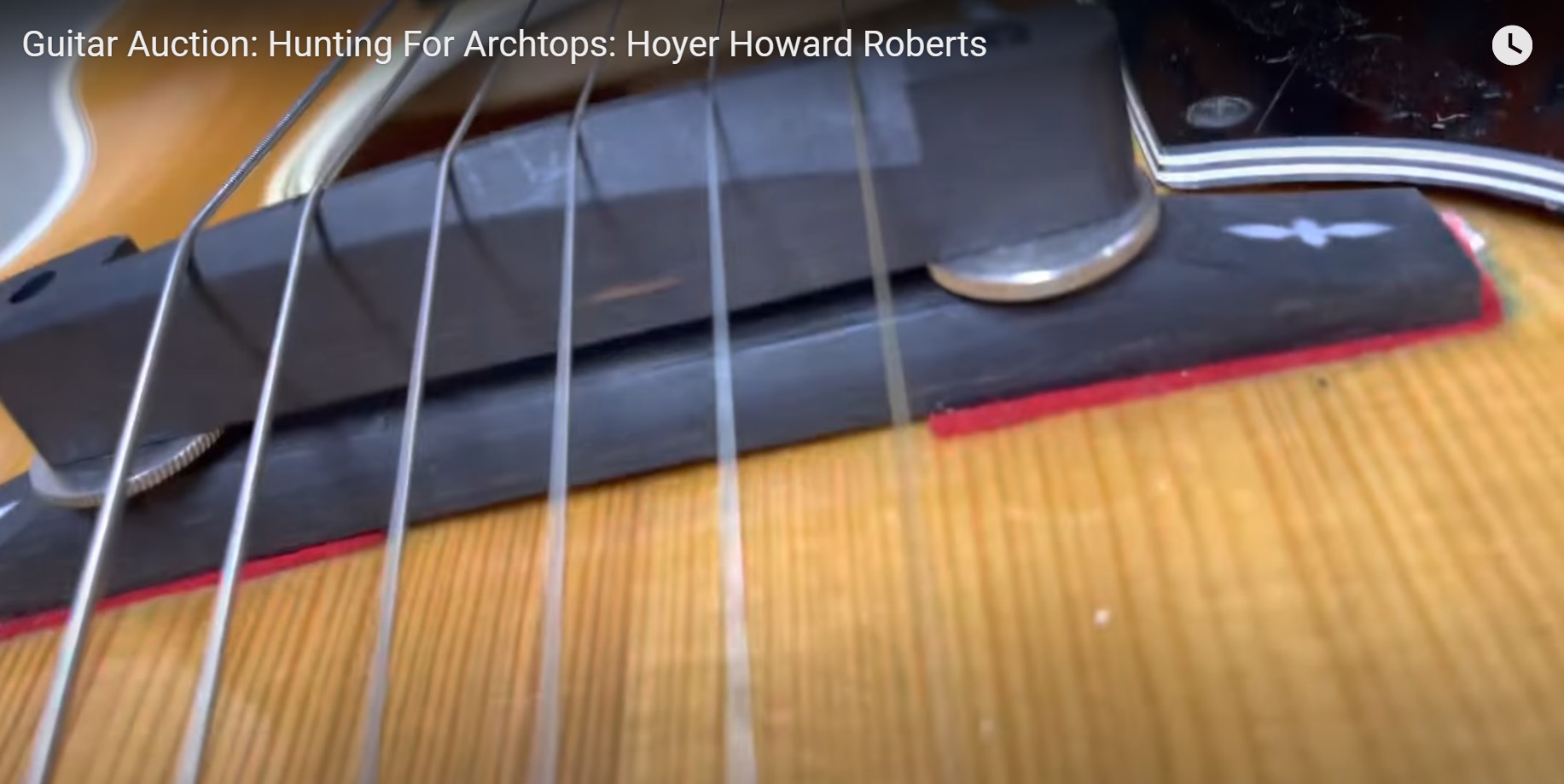 Guitar Auctions: Hoyer Howard Roberts-hoyer-3061-howard-roberts-sort-bridge_under_damper-jpg