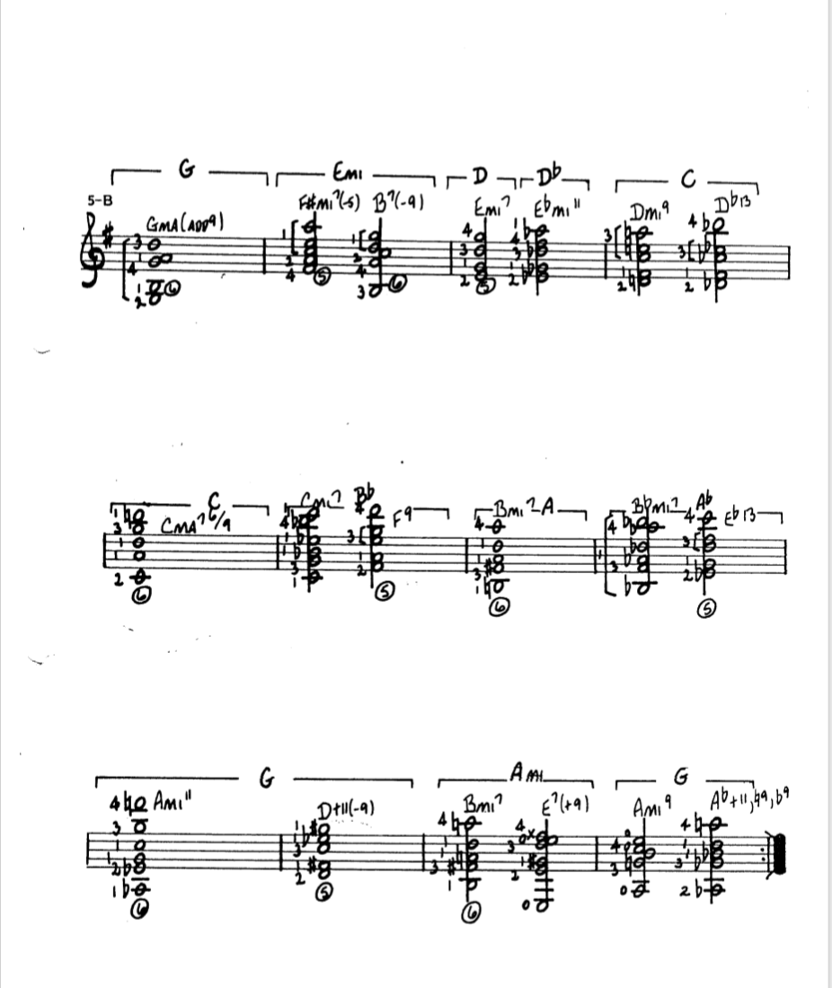 20 weeks to a higher level of proficiency: Howard Roberts Super Chops one more time.-project-5-b-blues-alice-g-png