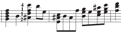 Looking for practice tips for this little &quot;riff&quot;-riff-png