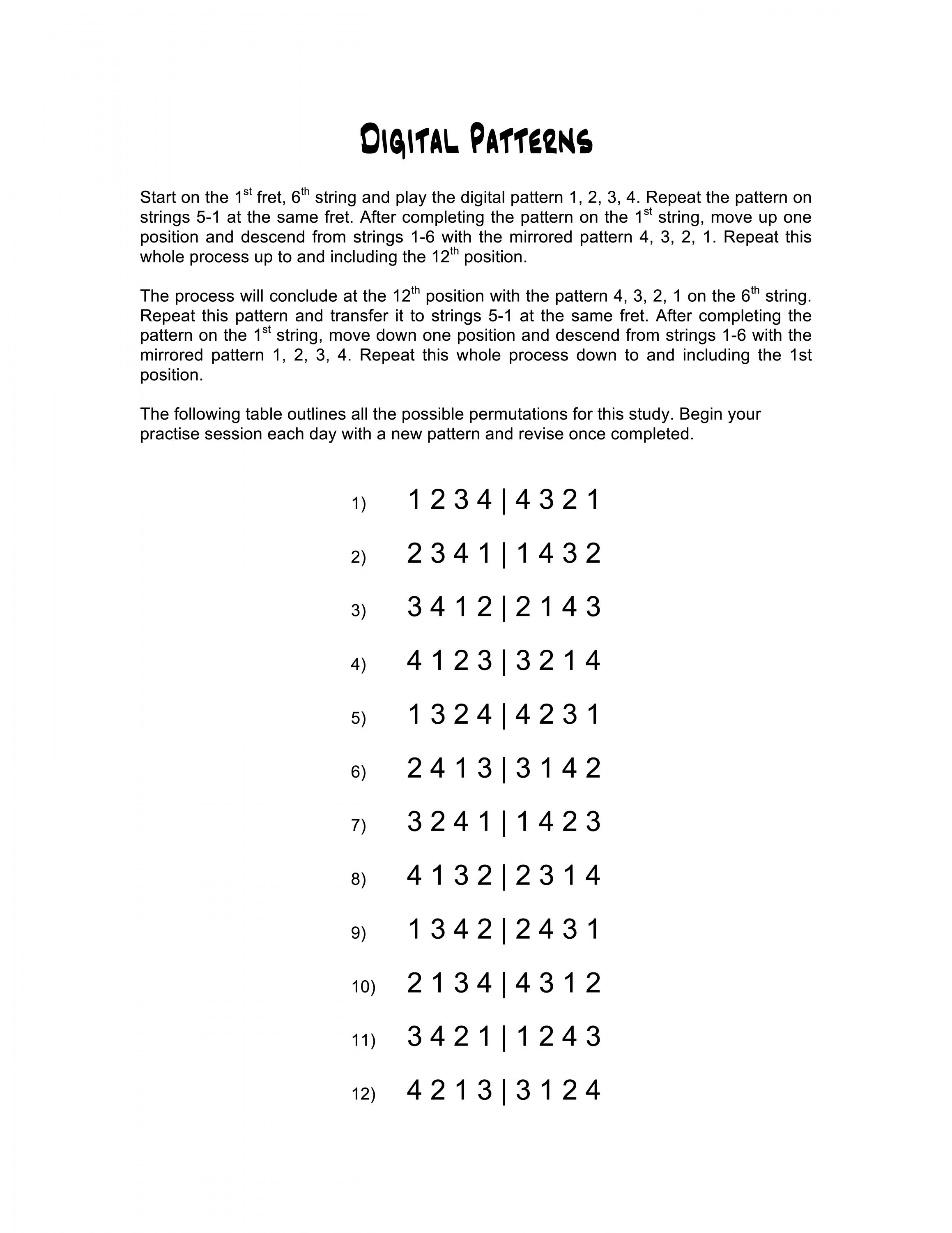 Trying to put together a simple daily practice routine - help?