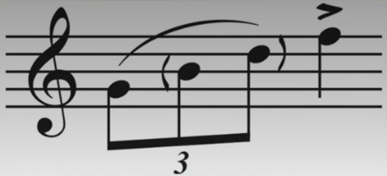 Jazz Articulation-accented-high-note-png