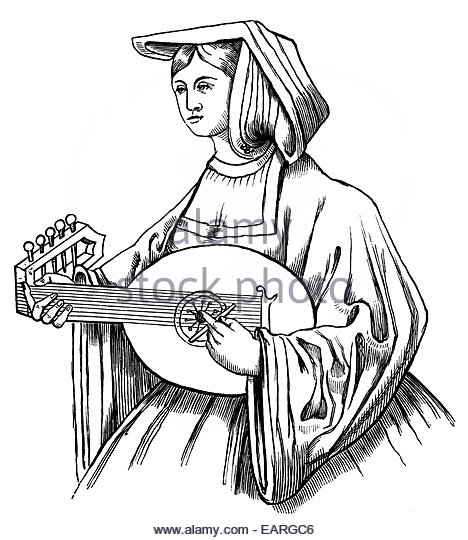 Actual Examples of George Benson Picking-lute-player-plectrum-16th-century-lautenspielerin-mit-einem-eargc6-jpg