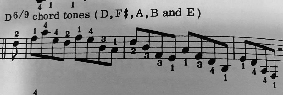 Using &quot;rolling&quot; (flat fingers) technique on adjacent note runs a la Ted Greene?-ted-greene-2-jpg