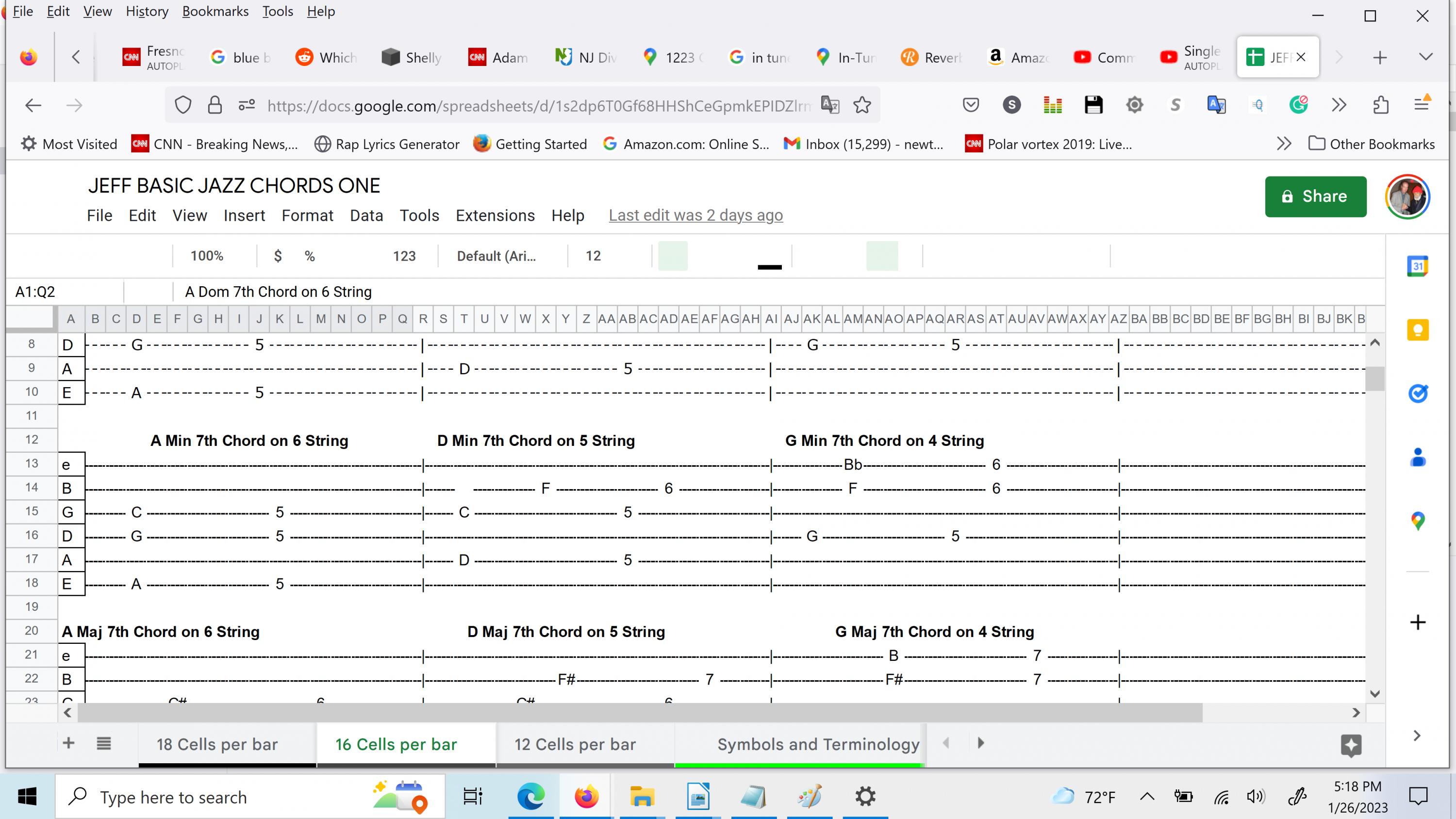 &quot;Frets Per String For Melody&quot; Rule --&gt; How Many?-jeff-minor-7th-guitar-voicings-jpg