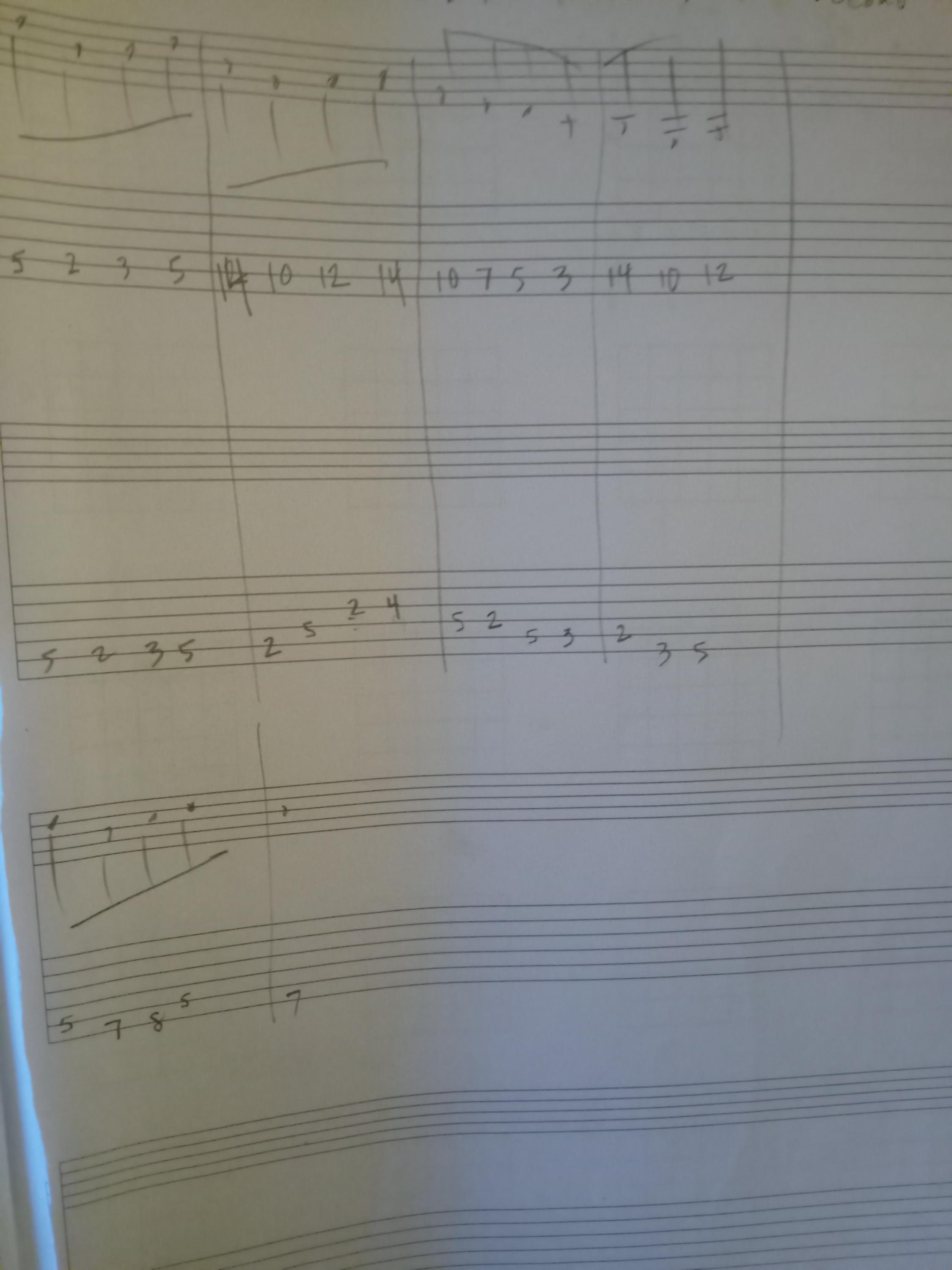 Interest in Barry Galbraith &ldquo;Jazz Guitar Study 1 -- The Fingerboard Workbook&rdquo; Study G-20230513_111738x-jpg