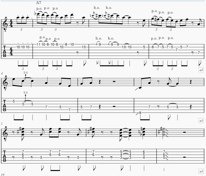 Modular lick compendium-major-minor-blues-lick-png