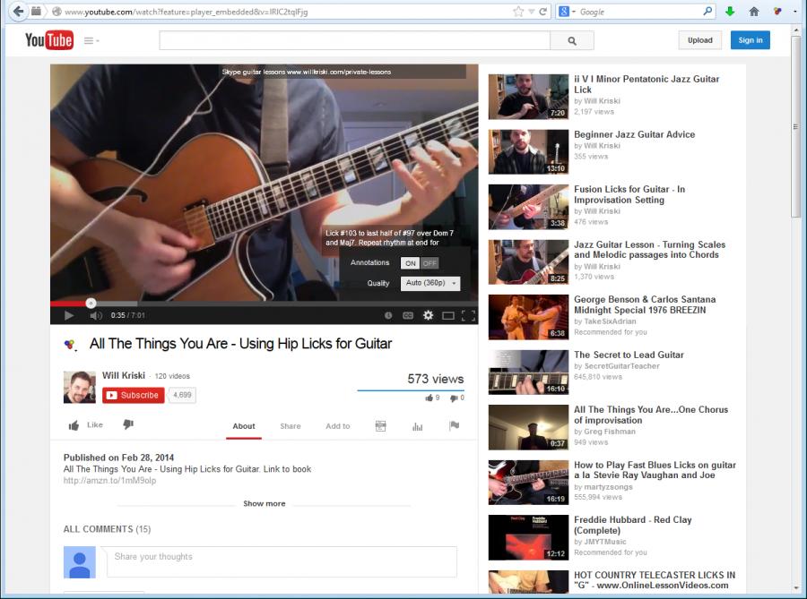 Using Jazz Licks in a Melodic Solo - All The Things You Are-hipyout-jpg