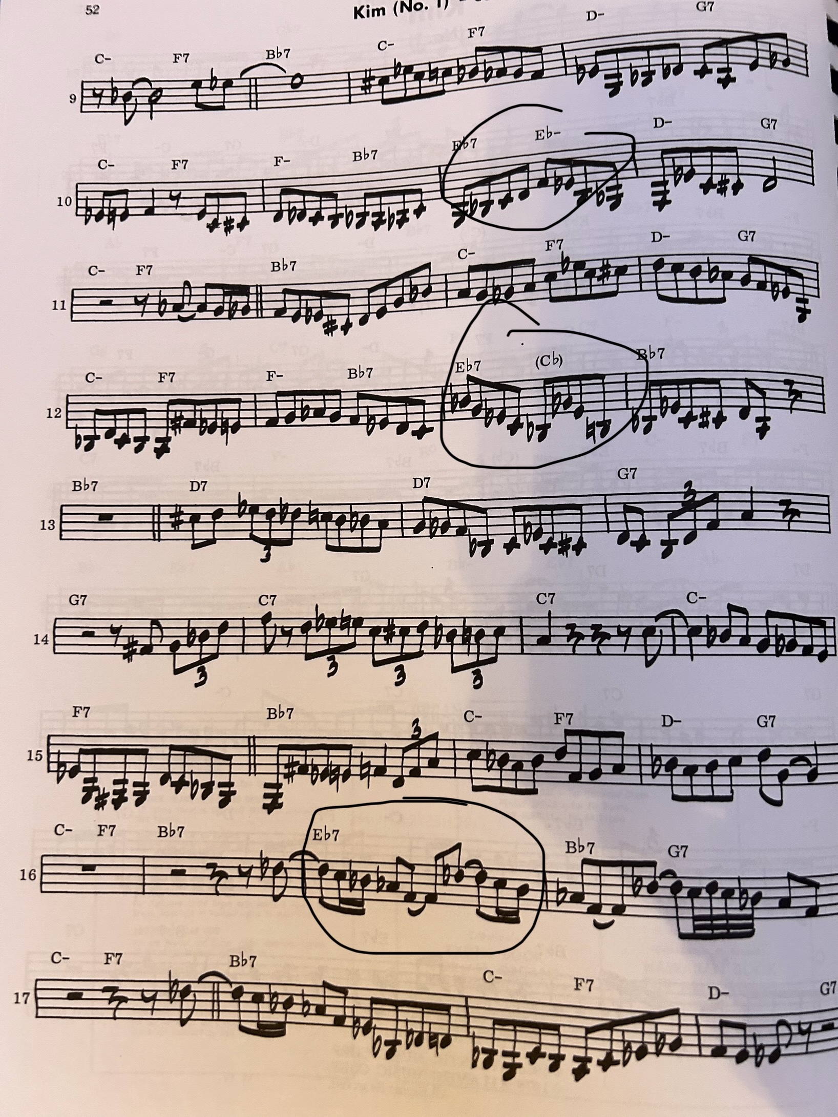 How do you understand the 5th and 6th bars of rhythm changes?-img_7624-jpeg