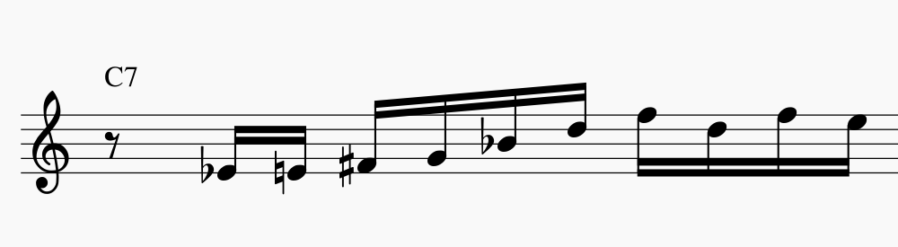 Was Charlie Parker the Culprit Behind the  Chord-Scales?-parker-higher-intervals-png