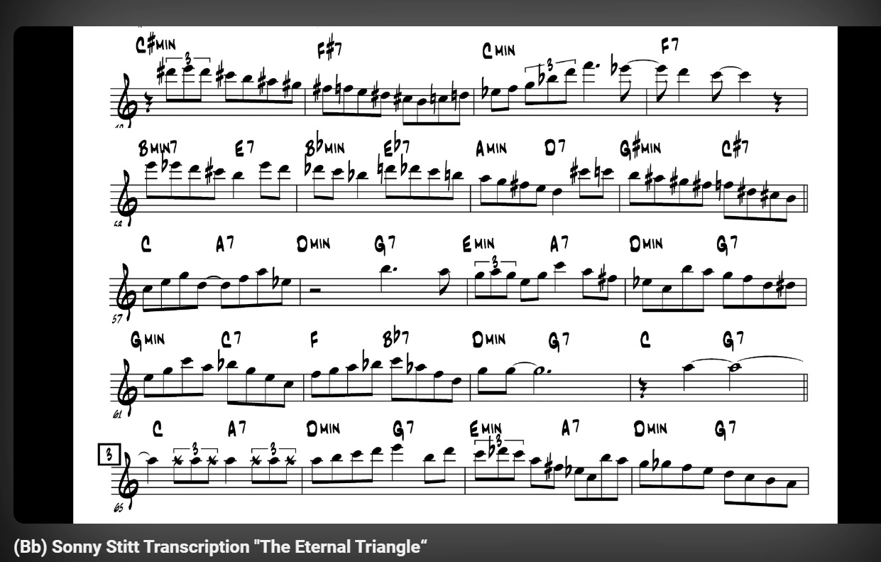 What is your primary reference for practicing improvisation?-sonnystitt-jpg