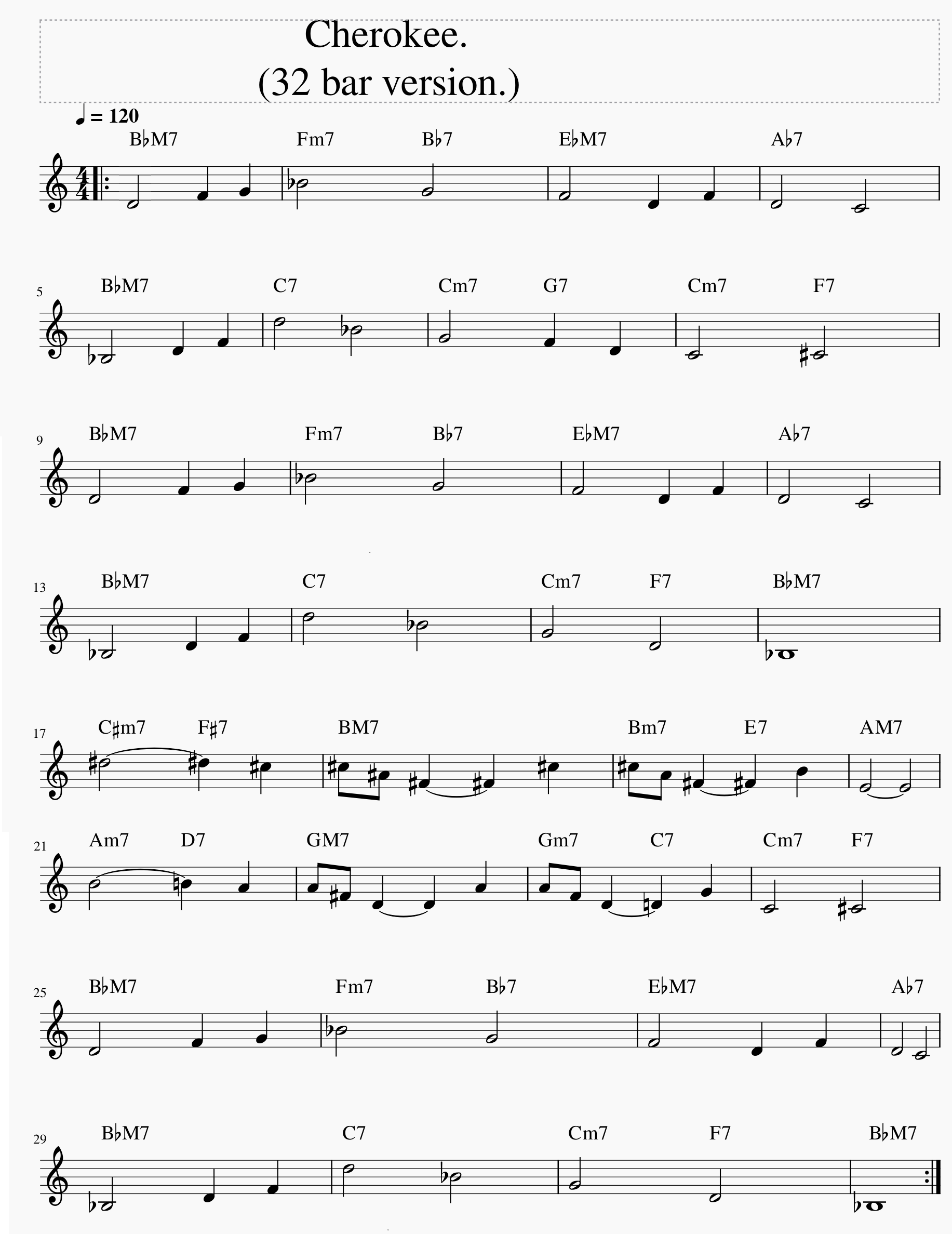 Learning to think faster?-cherokee-32bars-png