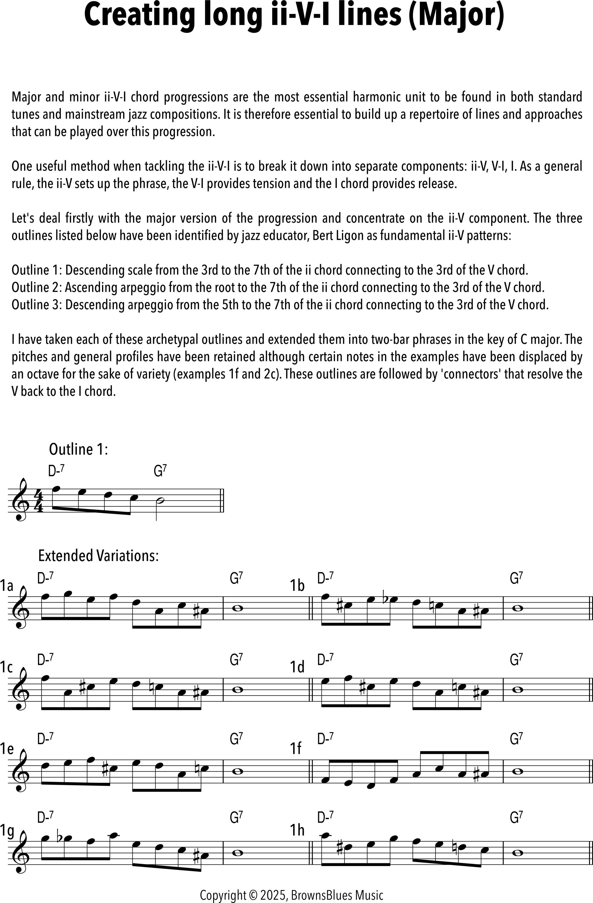 Best phrases to unlock the 251 progression-long-ii-v-i-outlines1-jpg