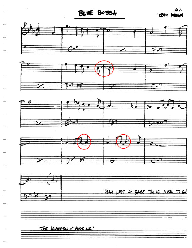 Modes on Blue Bossa-blue-bossa-jpg