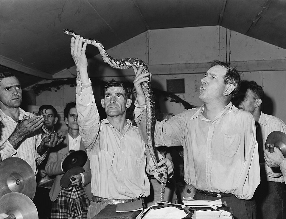 Enough with comparing music to a spoken language...-handling_serpents_at_the_pentecostal_church_of_god-jpg