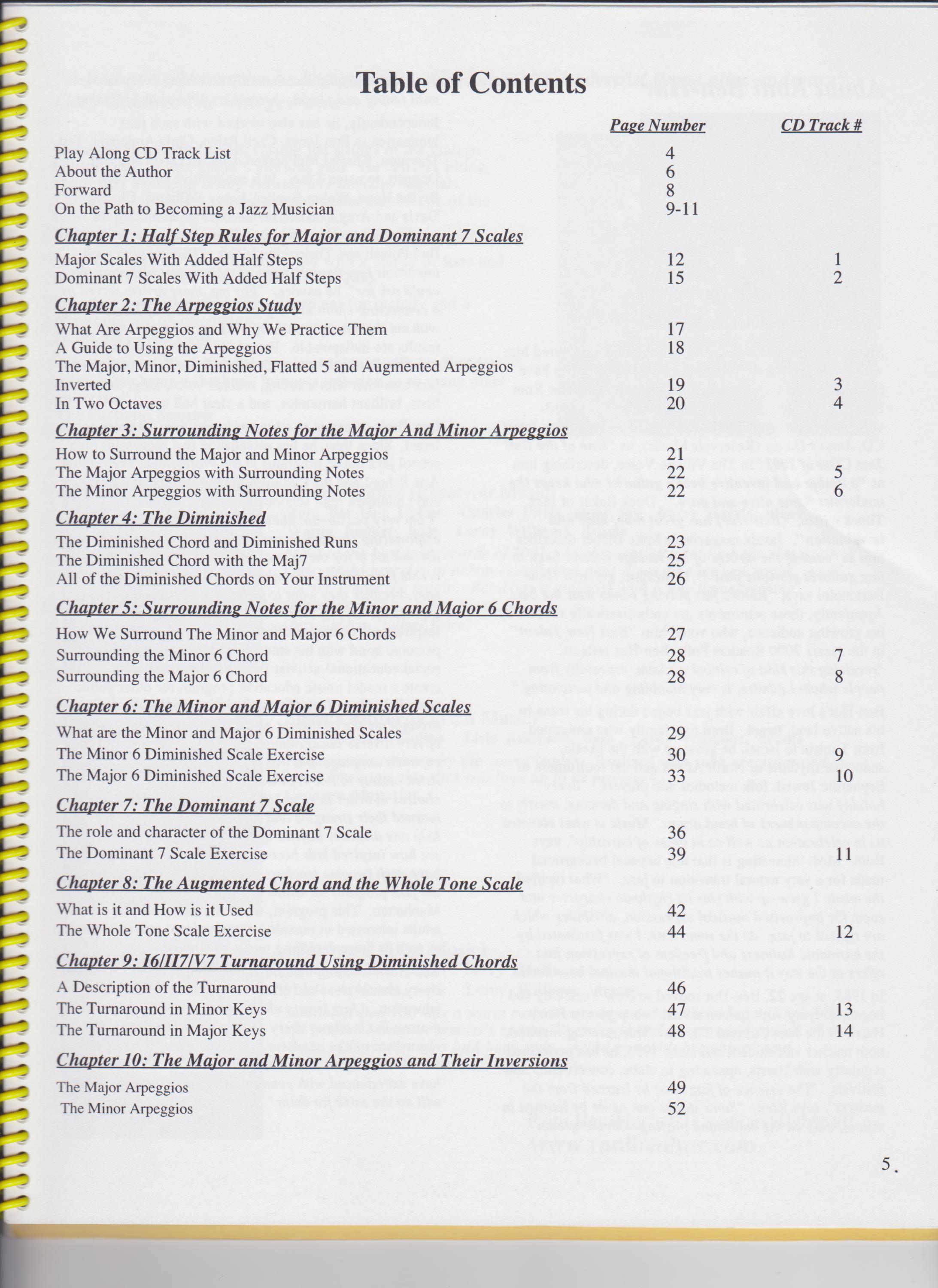 Question to Barry Harris Line Building Disciples-talk-jazz-book-contents-jpg