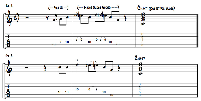 Major Blues Jazz Standard That Does Not Have a Lot of Chord Changes-majorblues-jpg
