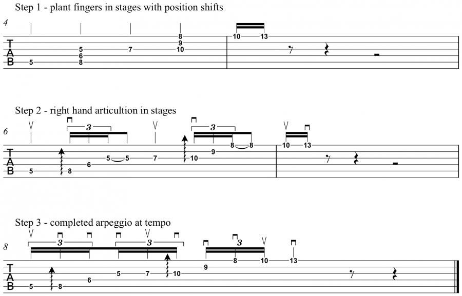 Pasquale Grasso--- dividing up the arpeggio into 2 elements-arpeggio-practice_0002-jpg