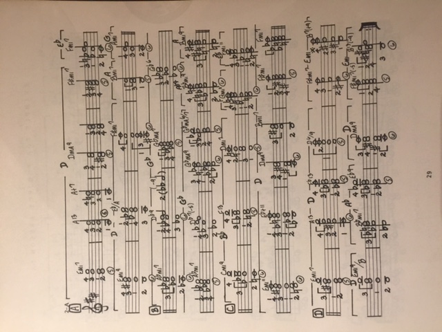 Howard Roberts Super Chops: study group for a tune based practice routine-2aside-jpg