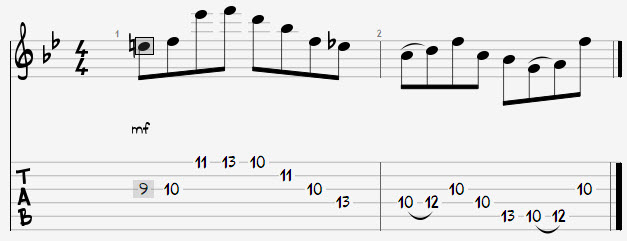 One Note Samba: Conti's Ticket to Improv, Vol. 2-bars-3-4-jpg