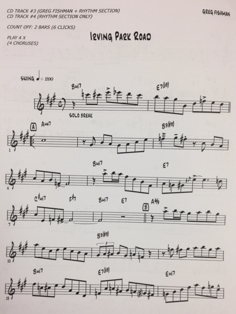 Etudes Part II. Learning improvisational language through practice, phrase and etudes-atrain-irving-1-jpg