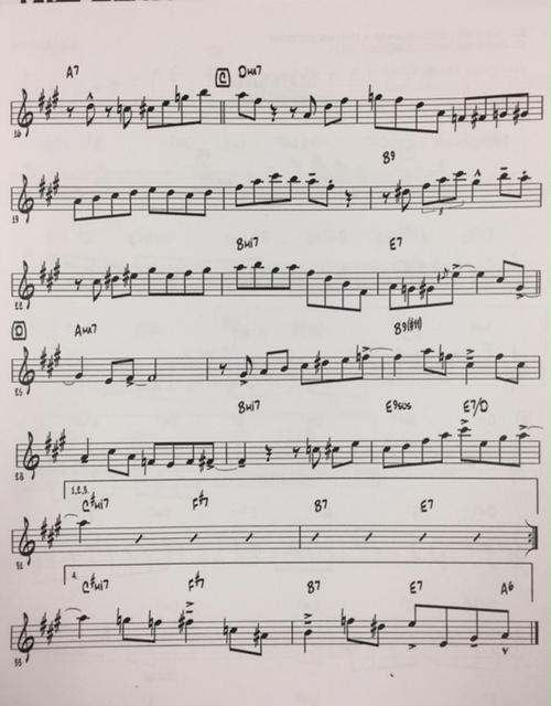 Etudes Part II. Learning improvisational language through practice, phrase and etudes-train-irving2-jpg