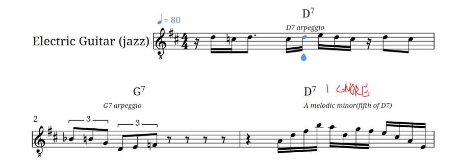 What is considered the standard way to look at extensions in terms of arpeggios?-3-jpg
