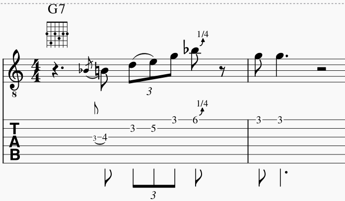 Learning vocabulary by memorization vs. understanding what notes you're playing-g7-lick-png